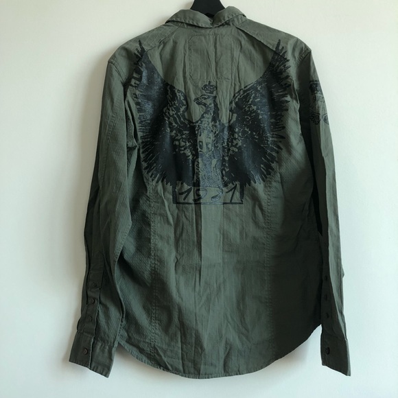 💖HP💖Guess Men’s Shirt - Picture 2 of 8